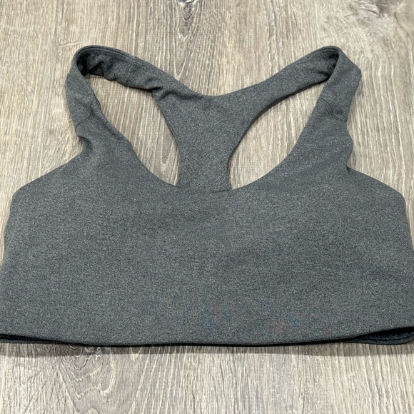 JoyLab Size Medium Gray Sports Bra J3 - Picture 1 of 3